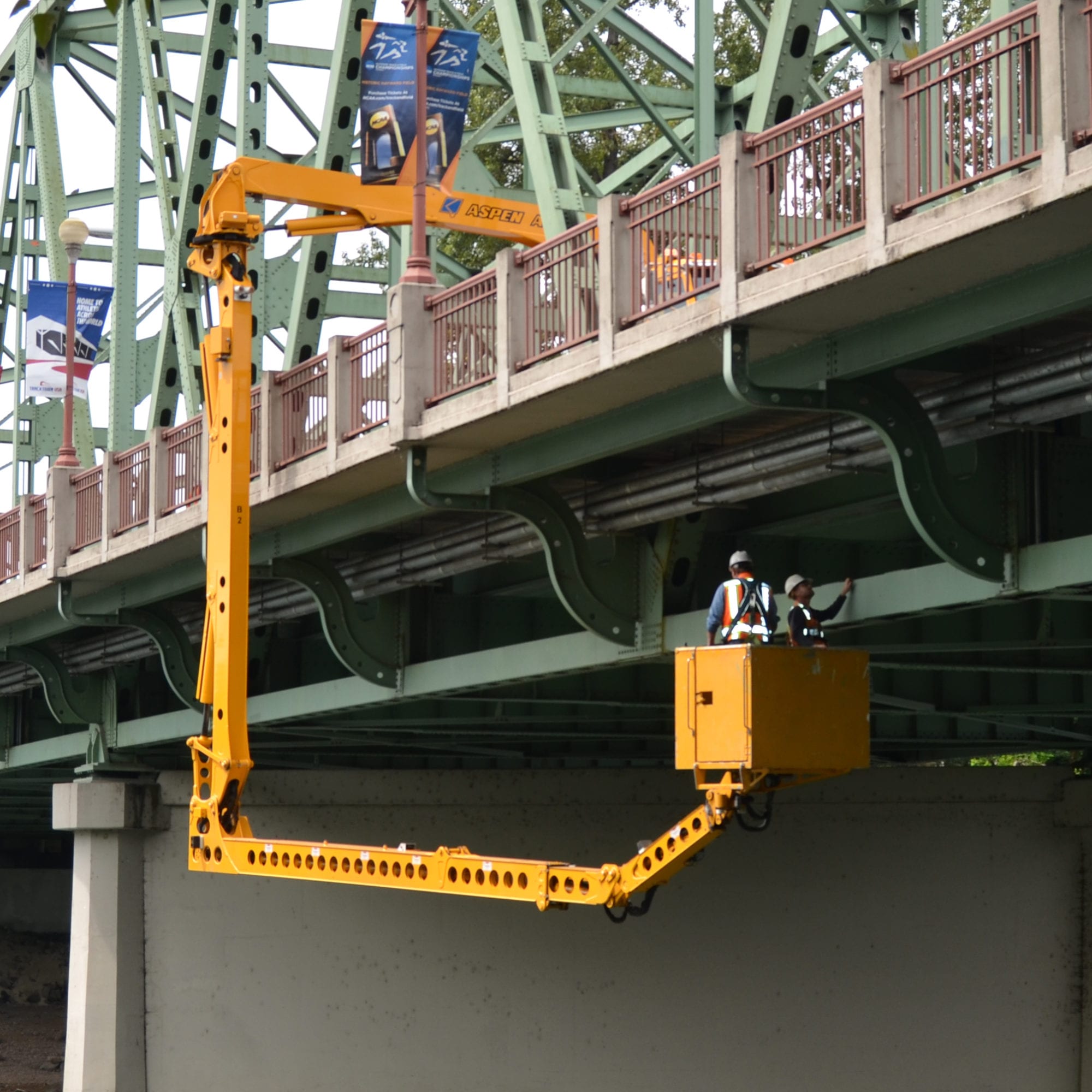 Ferry Street Bridge Inspection