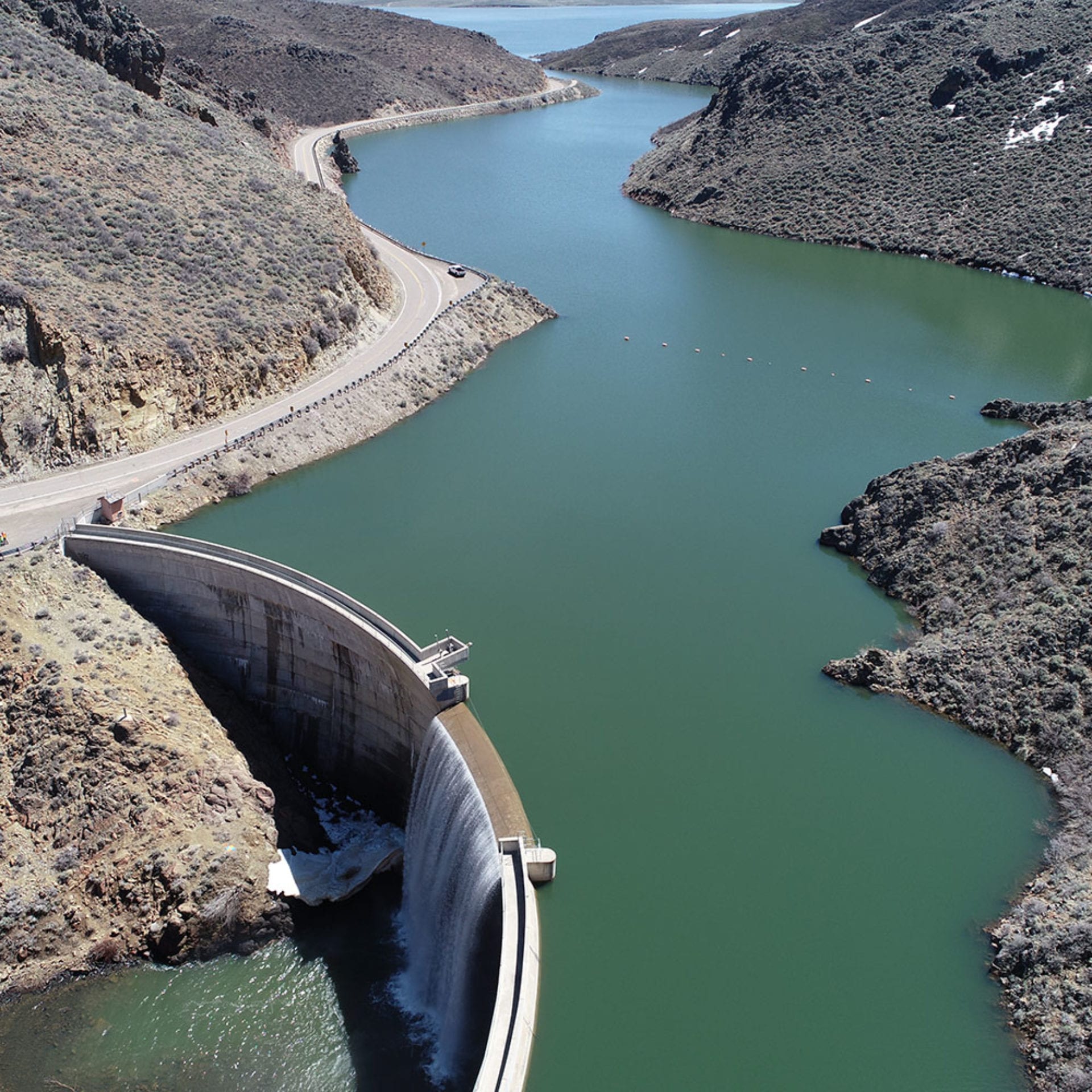 Drainage & River Systems Dams & Irrigation Wastewater & Supply DOWL