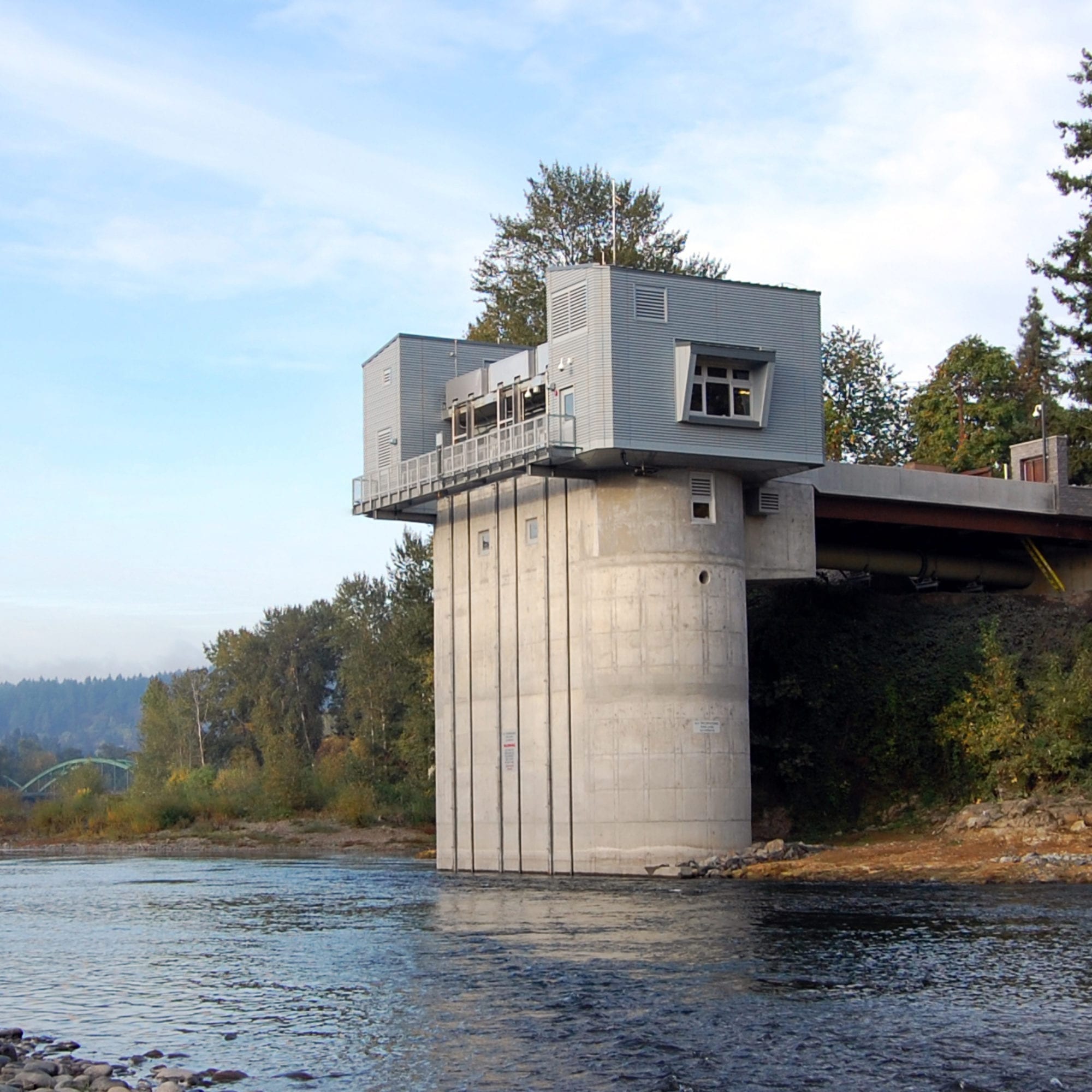 Raw Intake Pump Station, Lake Oswego-Tigard Water Partnership