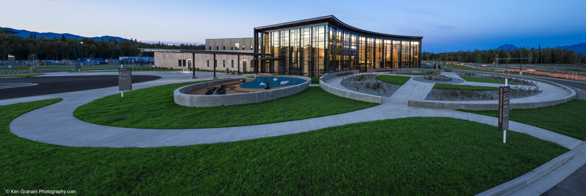 Valley Native Primary Care Center DOWL