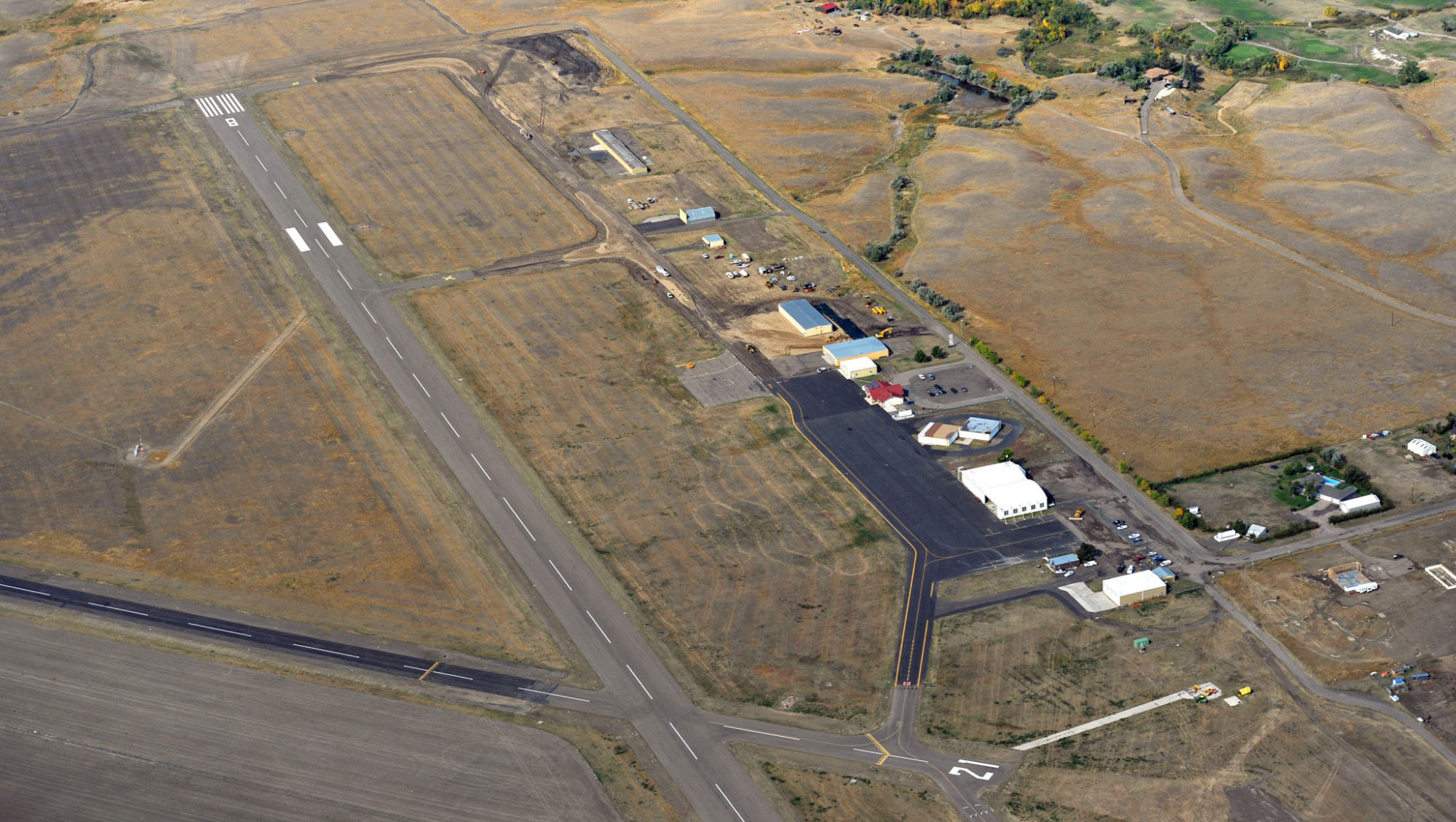 Havre Airport Apron and Taxiway Improvements DOWL