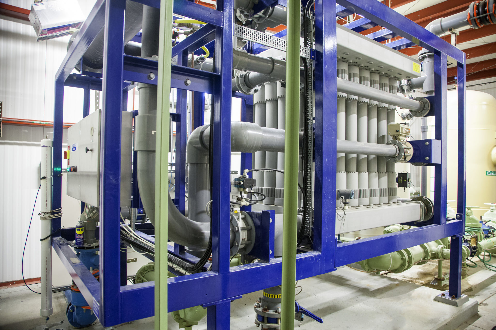 Rock River Water Treatment Plant - DOWL