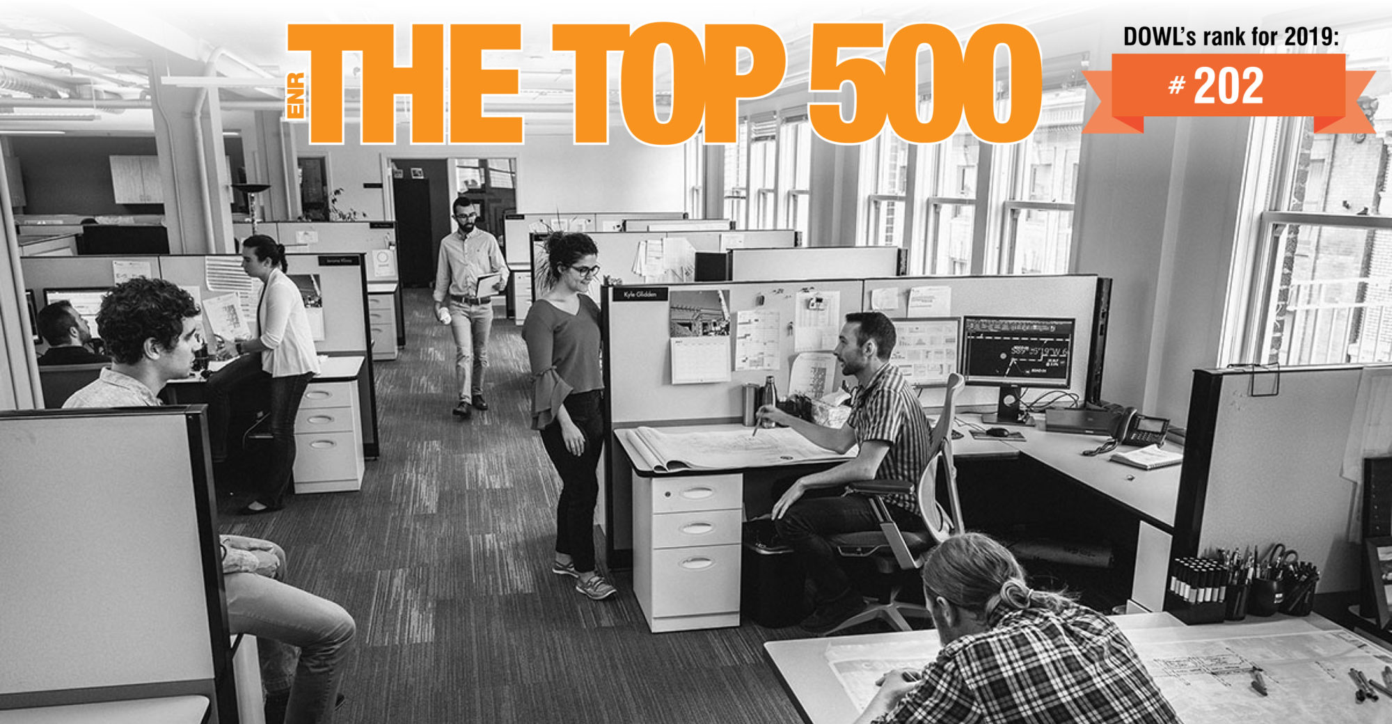Dowl moves up on enr top 500 design firms list for 2019 dowl