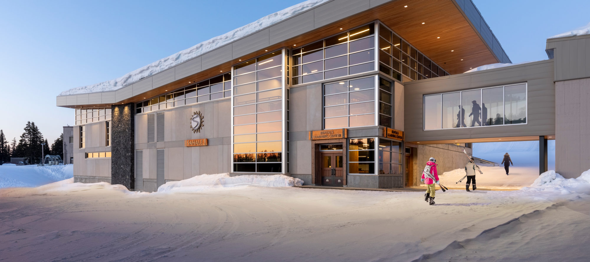 Mt. Hood Meadows Sahale Addition DOWL