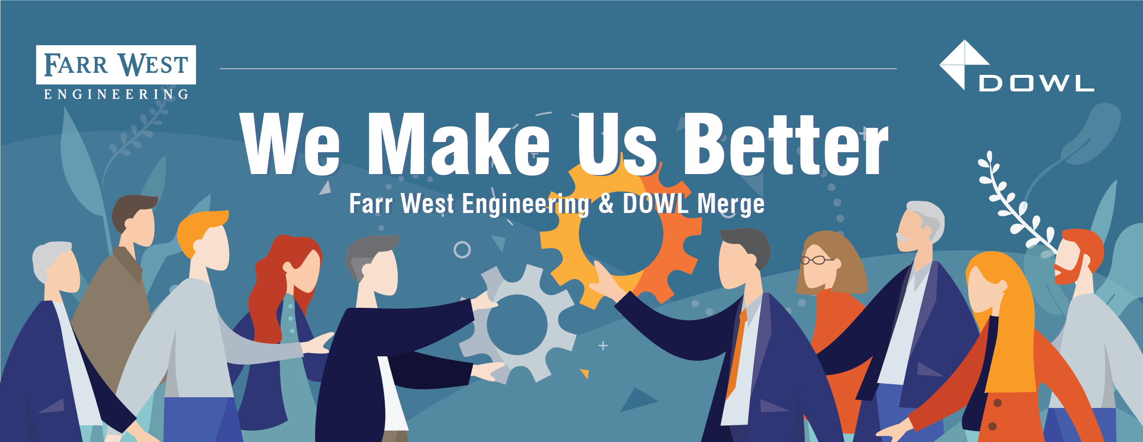 DOWL and Farr West Engineering merge DOWL